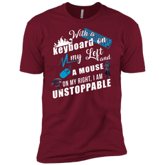Fortnite I Am Unstoppable Men's Sleeve Shirt - The White Eagles
