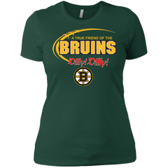 Dilly Dilly A True Friend Of The Boston Bruins Ladies' Shirt - The White Eagles