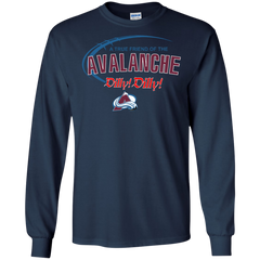 Dilly Dilly A True Friend Of The Colorado Avalanche LS Cotton T-Shirt - The White Eagles