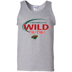 Dilly Dilly A True Friend Of The Minnesota Wild Tank Top - The White Eagles