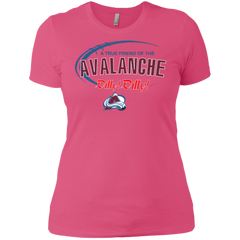Dilly Dilly A True Friend Of The Colorado Avalanche Ladies' Shirt - The White Eagles