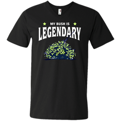 Fortnite My Bush Is Legendary Men's V-Neck T-Shirt - The White Eagles