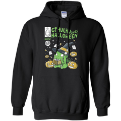 Cthulhu Likes Halloween Shirt Hoodie - The White Eagles