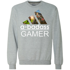 A-badass Gamer Adidas Fortnite Sweatshirt - The White Eagles