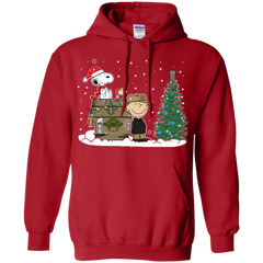 New Orleans Saints Snoopy The Peanuts Ugly Christmas Sweater  Super Bowl Hoodie - The White Eagles