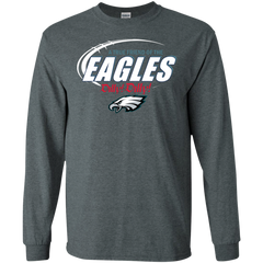 Nfl Dilly Dilly Philadelphia Eagles A True Friend Of The Eagles LS Cotton T-Shirt - The White Eagles