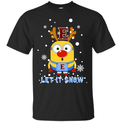 Minion Elon Phoenix Ugly Christmas Sweaters Let It Snow Cotton T-Shirt - The White Eagles