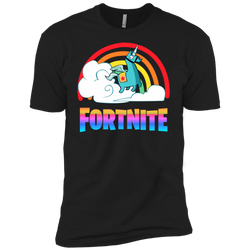 Fortnite Battle Royale Unicorn Men's Sleeve Shirt - The White Eagles