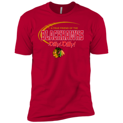 Dilly Dilly A True Friend Of The Chicago Blackhawks Men's Sleeve Shirt - The White Eagles