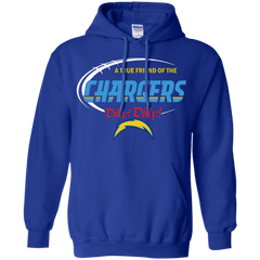 Dilly Dilly Los Angeles Chargers A True Friend Of The Chargers Hoodie - The White Eagles