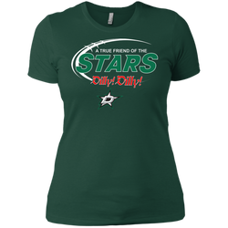 Dilly Dilly A True Friend Of The Dallas Stars Ladies' Shirt - The White Eagles