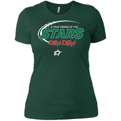 Dilly Dilly A True Friend Of The Dallas Stars Ladies' Shirt - The White Eagles