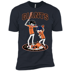 San Francisco Giants Baseball Rick And Morty Men's Sleeve Shirt - The White Eagles