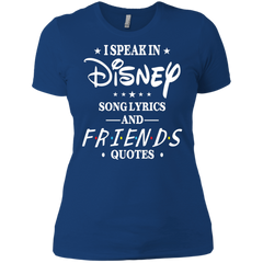 Disney Song Lyrics And Friends Quotes Shirt Ladies' Shirt - The White Eagles