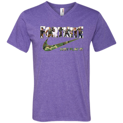 Fortnite Nike Camo Just Play It Shirts Men's V-Neck T-Shirt - The White Eagles