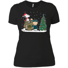 Philadelphia Eagles Snoopy The Peanuts Ugly Christmas Sweater  Super Bowl Ladies' Shirt - The White Eagles