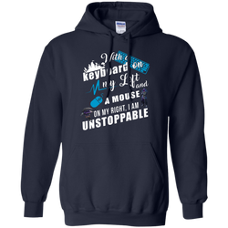 Fortnite I Am Unstoppable Hoodie - The White Eagles
