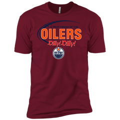 Dilly Dilly A True Friend Of The Edmonton Oilers Men's Sleeve Shirt - The White Eagles