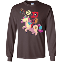 Infinity Chimichanga Tshirt LS Cotton T-Shirt - The White Eagles