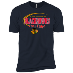 Dilly Dilly A True Friend Of The Chicago Blackhawks Men's Sleeve Shirt - The White Eagles