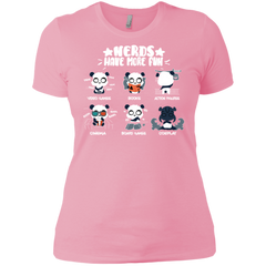 Nerds Have More Fun Shirt Ladies' Shirt - The White Eagles