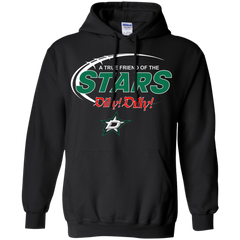 Dilly Dilly A True Friend Of The Dallas Stars Hoodie - The White Eagles