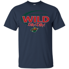 Dilly Dilly A True Friend Of The Minnesota Wild Cotton T-Shirt - The White Eagles