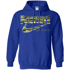Fortnite Nike Just Play It Camo Hoodie - The White Eagles