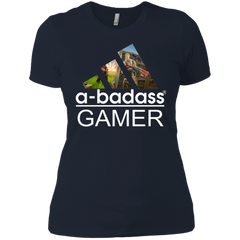 A-badass Gamer Adidas Fortnite Ladies' Shirt - The White Eagles
