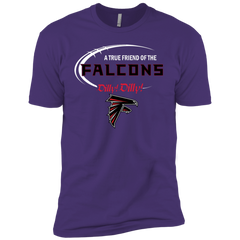 Dilly Dilly Atlanta Falcons A True Friend Of The Falcons Men's Sleeve Shirt - The White Eagles