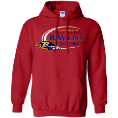 Nfl Dilly Dilly Ravens A True Friend Of The Ravens Hoodie - The White Eagles