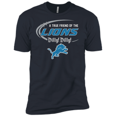 Dilly Dilly Lions A True Friend Of The Lions Men's Sleeve Shirt - The White Eagles