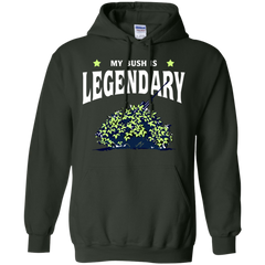 Fortnite My Bush Is Legendary Hoodie - The White Eagles