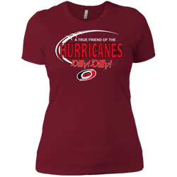 Dilly Dilly A True Friend Of The Carolina Hurricanes Ladies' Shirt - The White Eagles