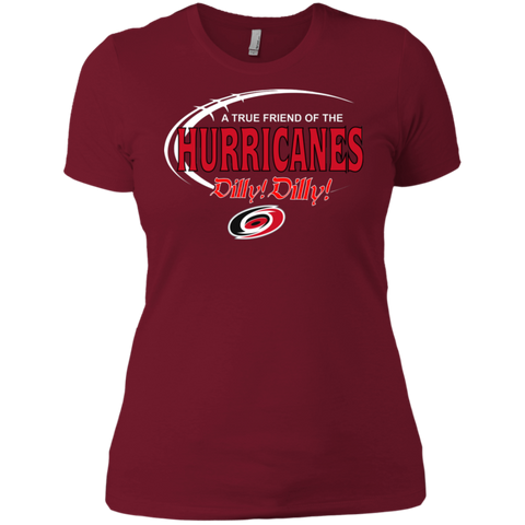 Dilly Dilly A True Friend Of The Carolina Hurricanes Ladies' Shirt - The White Eagles