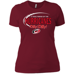 Dilly Dilly A True Friend Of The Carolina Hurricanes Ladies' Shirt - The White Eagles
