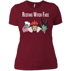 Maleficent Disney Shirt. Resting Witch Face Halloween Shirt Ladies' Shirt - The White Eagles
