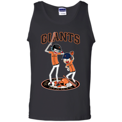 San Francisco Giants Baseball Rick And Morty Tank Top - The White Eagles