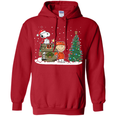 Cincinnati Bengals Snoopy The Peanuts Ugly Christmas Sweater  Super Bowl Hoodie - The White Eagles