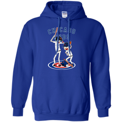 Chicago Cubs Baseball Rick And Morty Hoodie - The White Eagles