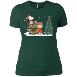Denver Broncos Snoopy The Peanuts Ugly Christmas Sweater  Super Bowl Ladies' Shirt - The White Eagles