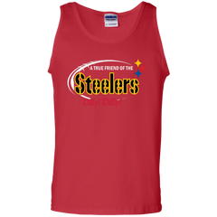 Dilly Dilly Pittsburgh Steelers A True Friend Of The Steelers Tank Top - The White Eagles