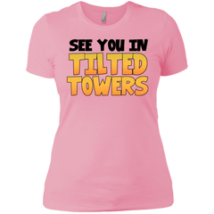 Fortnite See You In Tilted Towers Ladies' Shirt - The White Eagles