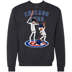 Chicago Cubs Baseball Rick And Morty Sweatshirt - The White Eagles