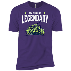 Fortnite My Bush Is Legendary Men's Sleeve Shirt - The White Eagles