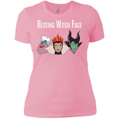 Maleficent Disney Shirt. Resting Witch Face Halloween Shirt Ladies' Shirt - The White Eagles