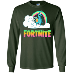 Fortnite Battle Royale Unicorn LS Cotton T-Shirt - The White Eagles