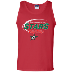 Dilly Dilly A True Friend Of The Dallas Stars Tank Top - The White Eagles