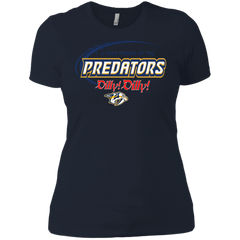 Dilly Dilly A True Friend Of The Nashville Predators Ladies' Shirt - The White Eagles