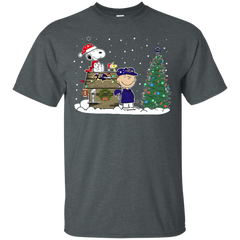 Baltimore Ravens Snoopy The Peanuts Ugly Christmas Sweater  Super Bowl Cotton T-Shirt - The White Eagles